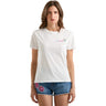 T-shirt Donna Mc2 Saint Barth - Cotton Crew Neck T-Shirt - Bianco