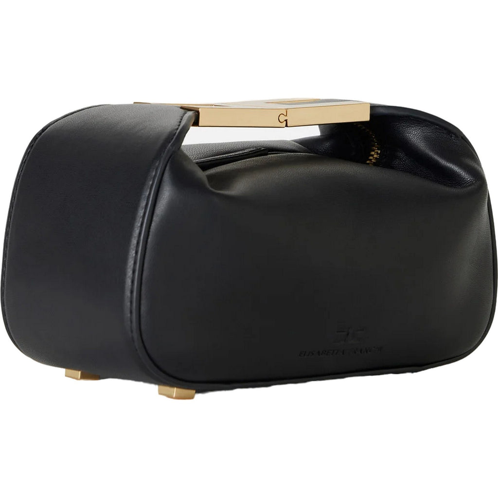 Borse a spalla Donna Elisabetta Franchi - Borsa - Nero-Gianni Foti
