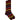 Calze Uomo Gallo - Uomo Lungo Co/Ly Leggero Righe Multicolor - Rosso