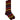 Gallo Men's Socks - Men's Long Co/Ly Lightweight Multicolor Stripes - Red