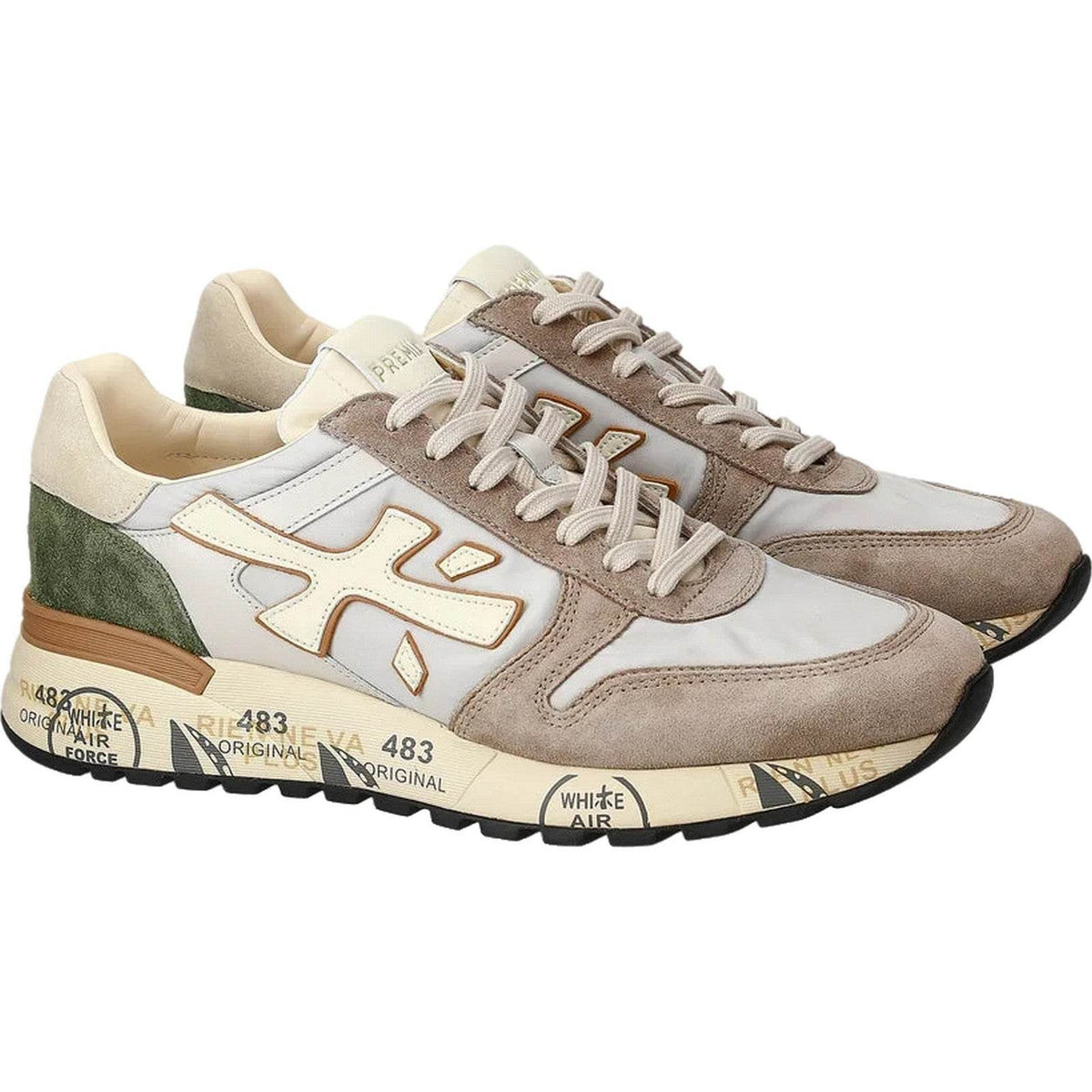 Sneaker Uomo Premiata - Mick - Bianco-Gianni Foti